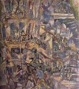 Jules Pascin View by Balcony France oil painting artist